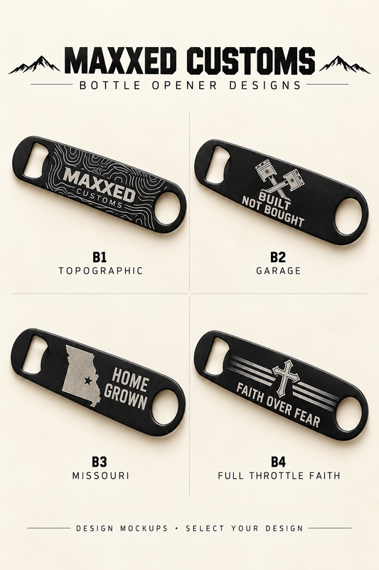 Engraved Bottle Openers