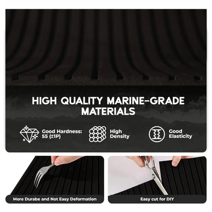 Boat Flooring EVA Foam Boat Decking Faux Teak Marine Flooring Marine Mat Sheet for Motorboat RV Yacht Kayak Surfboard