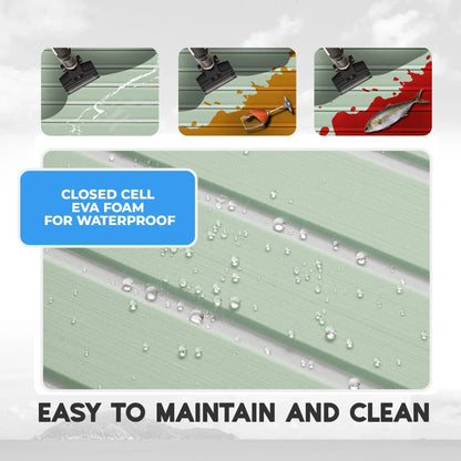 Boat Flooring EVA Foam Boat Decking Faux Teak Marine Flooring Marine Mat Sheet for Motorboat RV Yacht Kayak Surfboard